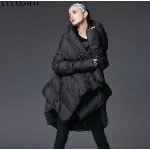 Женские пуховики YVYVLOLO China At AliExpress