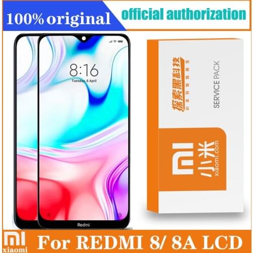 Original 6.22'' Display Replacement For Xiaomi Redmi 8A LCD Touch Screen Digitizer Assembly For Xiaomi Redmi 8 with Service pack