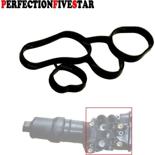 06D117070 For Audi A3 A4 B7 A6 C6 TT For Volkswagen Eos Golf GTI Jetta MK5 Passat B6 2.0L ONLY Engine Oil Cooler Gasket Seal