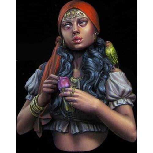 1/10 Resin Bust Building Kit Female