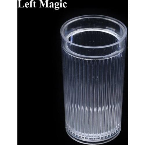 1pcs Milk Disappear small milk cup magic tricks illusion party magie props children magic toy 83019