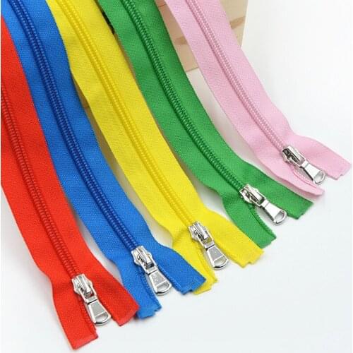 2PCS Multicolor Nylon LongZipper Clothing Sleeping Bag Bed Nets Zipper Lock DIY Home Textile Clothing Sewing Accessories Zips