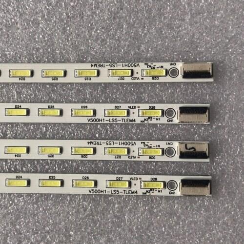 2PCS new 28LED STRIP V500H1-LS5-TLEM4 V500H1-LS5-TREM4 for V500HK1-LS5 084577N32B 313mm
