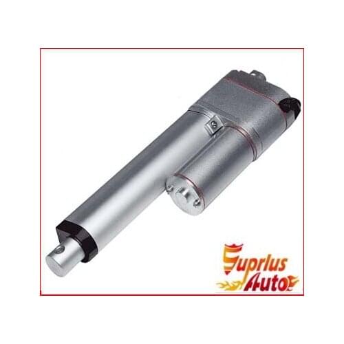 2V / 24V linear actuator! Linear Actuator with 23 "/ 575mm Travel Potentiometer for 1000N / 225LBS / 100KGS Load