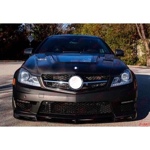 2012-2014 Z-ART W204 C63 carbon fiber body kit for W204 C63 carbon fiber aerokit for W204 C63 facelift carbon fiber tuning kit
