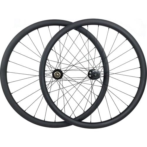 29er MTB light XC tubeless 34mm carbon boost wheels 30mm depth Novatec D791SB-B15 D792SB-B12 disc hubs Pillar triple butted 2015