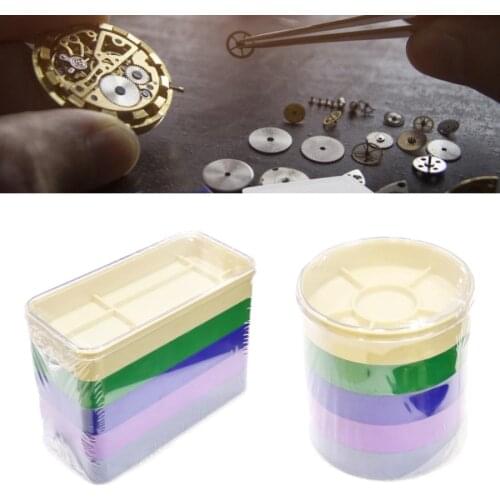 5 Layer Watch Parts Storage Box Watch Tools for Screw Component Movement Hardware Parts Watch Accessories Storage Box Holder