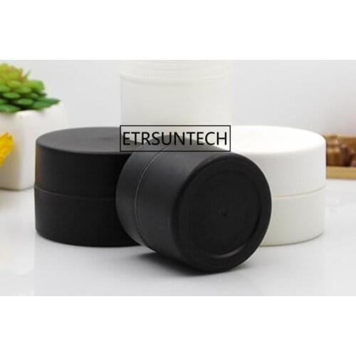 50g/100g clear white black plastic PP double wall cosmetic cream jar Cosmetic Containers F20171078