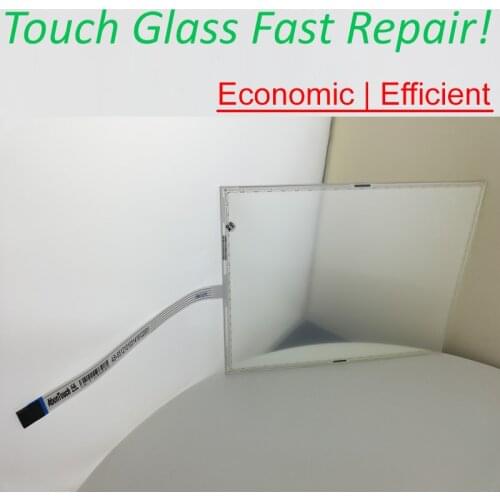 AB-1312101021218122001 12.1 inch AbonTouch 5 wire Touch Screen Glass for Operators Panel repair~do it yourself, Have in stock