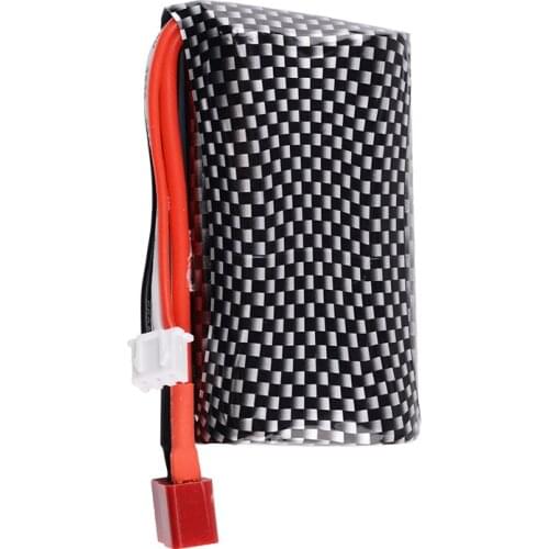 7.4V 2200mAh battery for rc car ship airplane helicopter 18650 remote control ship four-wheel drive lithium battery