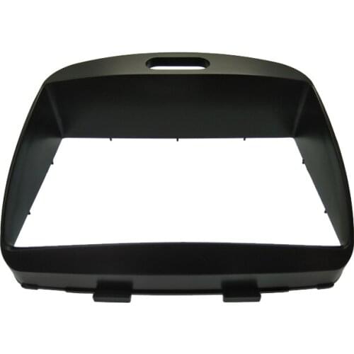 2DIN Car Radio Fascia fit for HYUNDAI i-10 i10 2008+ stereo Stereo Face Frame Panel Dash Mount Kit Adapter Bezel Fascia