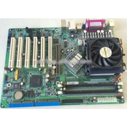 Free shipping G4S601-B industrial motherboard without CPU FAN RAM well tested working
