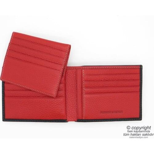 Genuine Leather Wallet | İsme Special Wallet | 12x9 Horizontal | TM 1040-2 Gift Wallet