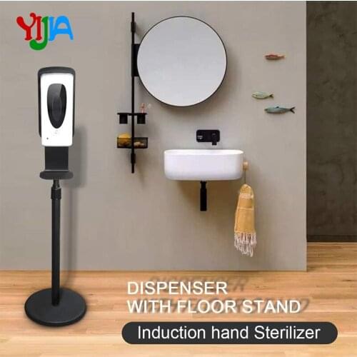 Fast Delivery Automatic Hand Sanitizer Soap Dispenser 1000ml WIth Floor Stand, For Use in Offices,Home Schools And Communities