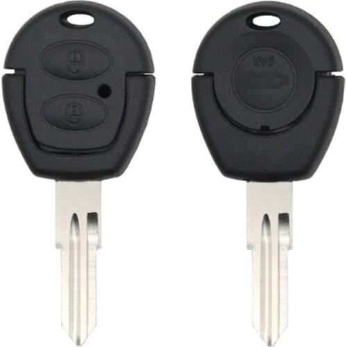 DAKATU 2 Button Remote Key Shell Case For Chery QQ Replacement Remote keyless entry fob case