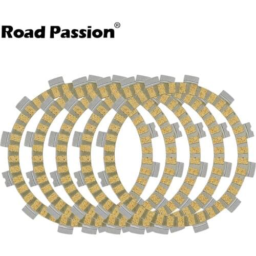 Motorcycle Engine Parts Clutch Friction Plates Kit For Hyosung GA125 Cruise GF125 GT125 Naked GT Supersport GV125 RT125 XRX125