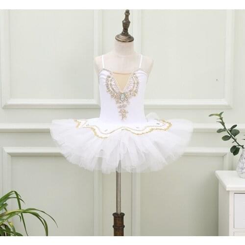 Girls Ballet Tutus Swan Lake Tutu Dress Kids Ballerina Costumes Ballet Dancers Dress Outfit