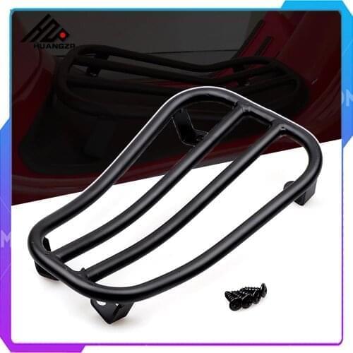 For GTS300 GTS-300 Foot Pedal Rear Luggage Rack Bracket Holder for VESPA GTS 300 2017 2018 2019 2020 2021 Motorcycle Accessories