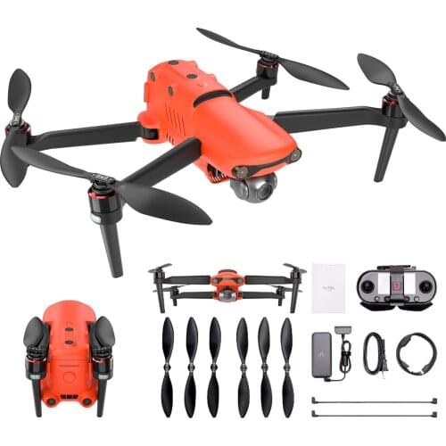 EVO2II GPS Drone 8k Camera Quadcopter Omnidirectional obstacle avoidance Profissional Drone Brushless RC Distance 9km Drones toy