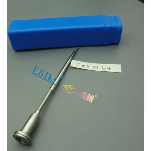 ERIKC FooVC01324 brand new CRI injector parts F ooV C01 324 diesel fuel common rail injector control valve FooV C01 324