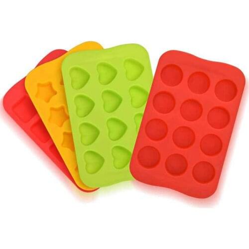 Chocolate Mold DIY Creative Ice Maker Mold Silicone Ice Maker Fruit Ice Maker Bar Kitchen Food Grade Silicone Mold