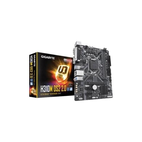 Gigabyte H310M DS2 Intel H310 Soket 1151 DDR4 2666MHz mATX Gaming Anakart