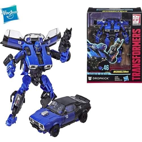 Hasbro Transformers Toys Deluxe Class Studio Series SS46 Dropkick Action Figure Model Transformers Figure Toys for Children