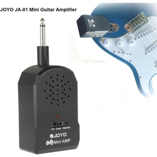 JOYO JA-01 Guitar Amplifier Mini Guitarra AMP MP3 Input 3.5mm with Earphone