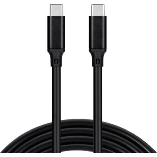 Typec data cable 3.1ctoc male to male double male 5A100W16 core 10Gen2 full-featured 4K video cable