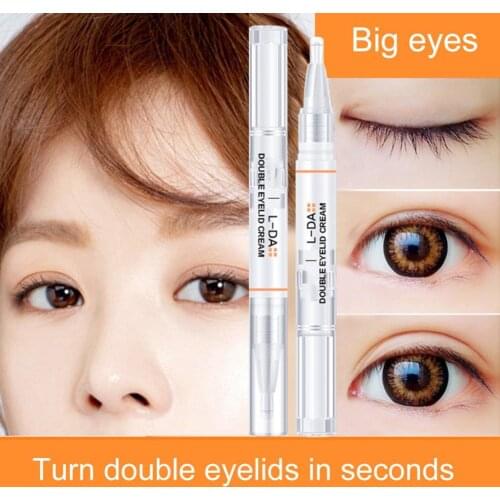 Double Eyelid Shaping Cream Eyelid Lift Invisible Natural Eyelids Glue Lasting Makeup Tools Eyes Styling Eyelid Shaping Tools