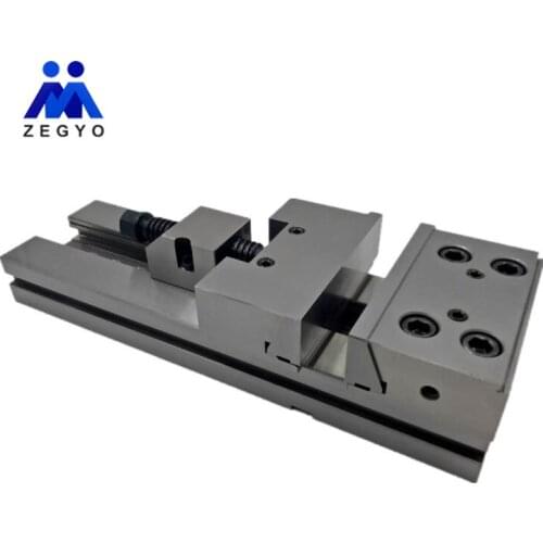 GT175x400 modular precision CNC milling machine bench vise