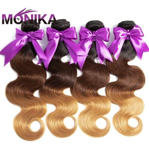 Monika Weft Hair