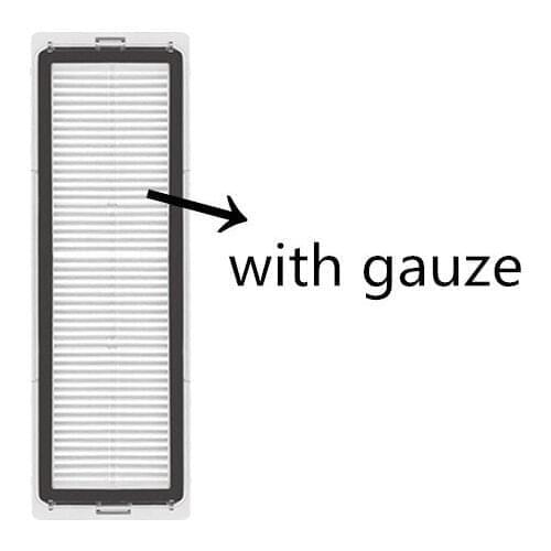 Washable Accessories Filter For Mi Robot Vacuum mop 2C 2c Robot Vacuum Cleaner Parts Kits