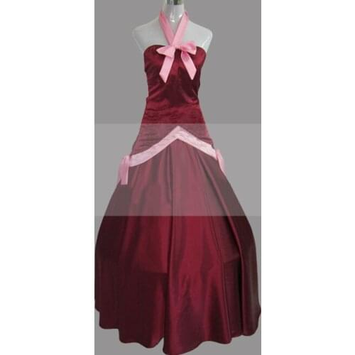 Customize Fairy Tail Mirajane Strauss Cospaly Costume Dress Outfit