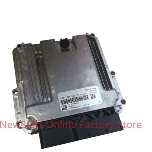 NEW Original Engine Computer Board ECU Electronic Control Unit EDC17 0281020292 for Sinotruk HOWO A7/T7
