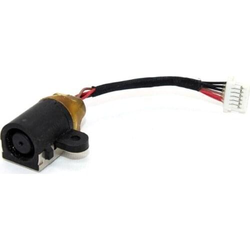 New DC Power Jack Harness Cable For HP EliteBook Folio 9470M 9480M Charging Port Socket Connector