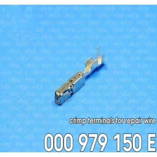 Female Crimp Terminals (Pins) For Repair Wire for Seat Tyco TE 000979150E 8K0 973 703 000 979 150 E