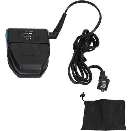 Solder Soldering Iron Iron Non‑Slip Non‑Stick Double Layer Portable Mini Stand‑Up Collar Electric Iron for Family Travel