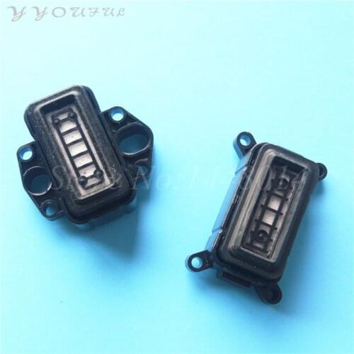 Flatbed UV solvent printer Sky color Xuli capping station for Xaar 1201 cap top printhead clean unit sponge filter 4pcs/lot