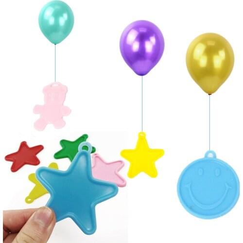 Balloons Pendant Wedding Balloon Party Supplies fixed Pendant PVC Cement falling weight block kids party balloons accessories