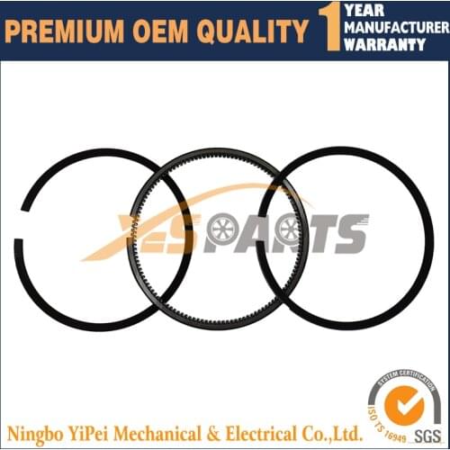 Piston Ring STD 72mm for KUBOTA Z600