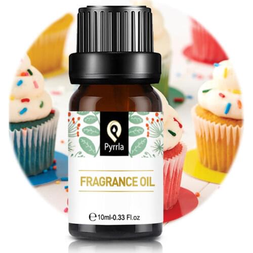 Pyrrla 10ml Cupcake Fragrance Oil For Aromatherapy Diffusers Mulled Wine Westin White Tea Coconut Flower Fruit Essential Oil