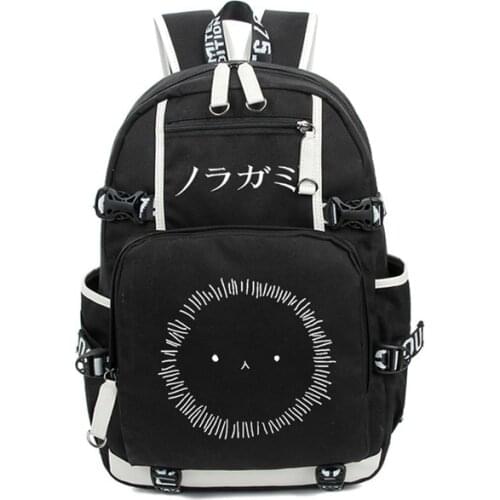 Noragami ARAGOTO YATO Cosplay Backpack Cartoon Luminous Student School Shoulder Bag Teenage Laptop Travel Bags