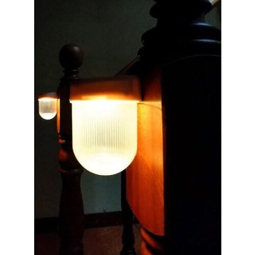 Solar Wall Lights Garden Wall Lights Solar Street Lights Warm Cold White Two Colors Illuminated Outdoor Solar Garden Lights