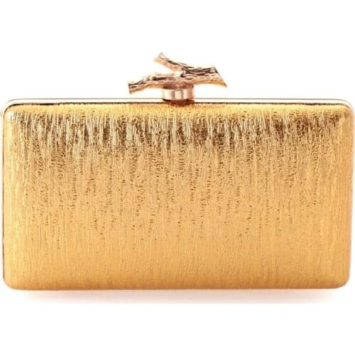 Bags Women Pu Party New Fashion Evening Clutch Bag Purse Flap Gold Silver Black Luxury Handbags Lady Chain Mini Bolsa Mujer