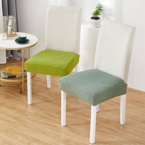 Thick solid seat Covers elastic For Wedding Dining Room Office Banquet housse de chaise chair cover
