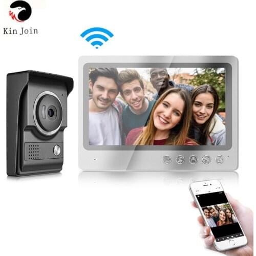 9 Inch Villa IP Video Intercom System IOS Android APP Doorbell Camera WIFI Remote Unlock Control