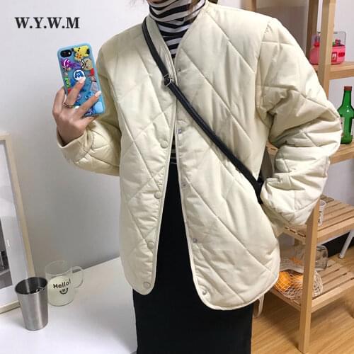 Женские куртки WYWM China At AliExpress