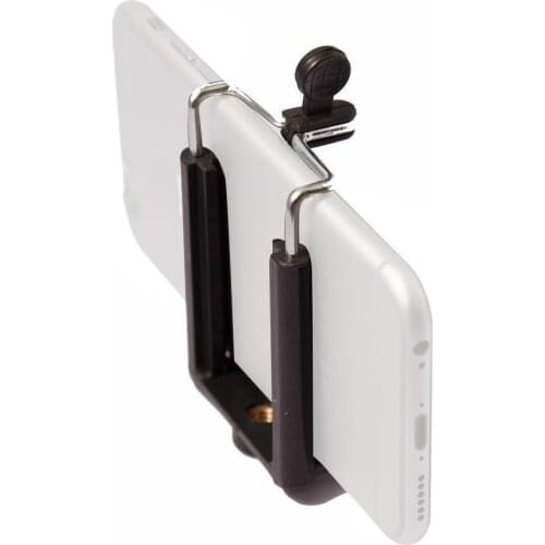 1PC Camera Tripod Stand Adapter Moblie Phone Clip Bracket For Smartphone Monopod Mount Tripod Holder Stand Q4R3