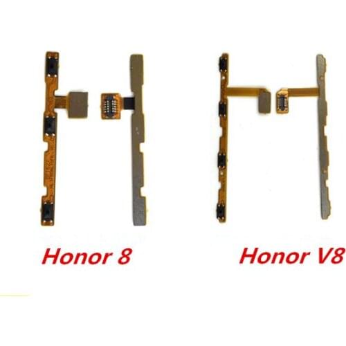 1pcs Power On Off Flex Cable for Huawei Honor 8 & Honor V8